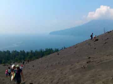 Ascensions de volcans/treks