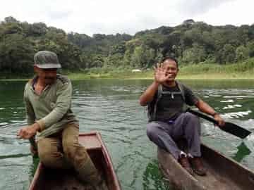 Balade en pirogue